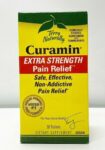 Terry Naturally Curamin Extra Strength Pain Relief Sealed Box 30 Tablets 02/27+