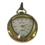 Vintage Heritage Pendant Watch Swiss Made Unbreakable Mainspring Watch