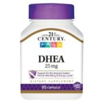 21st Century Dhea 25 mg 90 Caps