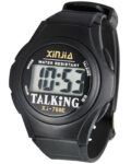 Best Quality Loud Clear Speaking English Talking watch Plus EXTRA BATTERY