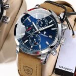 POEDAGAR Luxury Men’s Chronograph Watch High Quality Luminous Quartz WristWatch