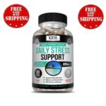 Kaya Naturals – Natural Herbal Stress Support Vitamin Supplement to Relax and