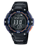 Casio SGW100-2B, Twin Sensor Watch, Compass, Thermometer, 200 Meter WR, 5 Alarms