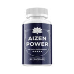 Aizen Power Male Supplement for Drive & Energy – 60 Capsules