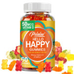 Hello Happy Gummies – Remain Optimistic of Mood – with Vitamin D & Saffron