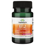 Swanson Vitamin B-12 Lozenges 1,000 Mcg 100 Lozenges