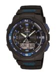 Casio SGW500H-2BV Men’s Multifunction Watch -Black