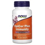 NOW Supplements EpiCor® Plus Immunity with Vitamin C Healthy Immune Support*…