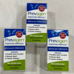 New Lot Of 3 Boxes Prevagen Regular Strength Memory Brain 3×30 90 Capsules