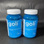 2 Pack! Goli Ashwagandha & Vitamin D Gummy – 60 Count C7a Exp 11/2025