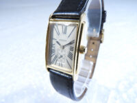 Vintage TISSOT A222 Women’s Quartz  External Belt Ivory Small  Japan