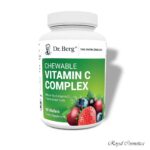 Dr. Berg Vitamin C Complex 100% Natural Organic Berries NON-GMO Freeze-Dried