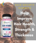 Hair Gummy Vitamins For Faster, Stronger, Healthier Hair Growth, Sugar Bear Hair