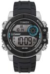 Timex Men’s DGTL Sphere Chronograph Silicone Strap Sport Watch 45mm TW5M34600