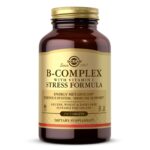 Solgar B-Complex with Vitamin C Stress Formula 250 Tablets