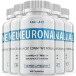 5-Neuronal Brain Booster, Focus, Memory, Function, Clarity Nootropic Supplement