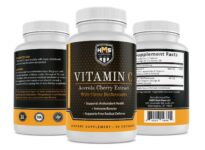 HMS Nutrition Vegan Vitamin C, Organic Acerola Cherry & Citrus Bioflavonoids