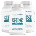 Complete Vision – Vision Health, Eye Health Suplement with Lutein, x3