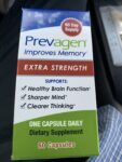 Prevagen Dietary Supplement Extra Strength – 60 Capsules New