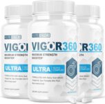 (3 Pack) Vigor 360 Pills Supplement Advanced Formula Vigor 360 – 180 Capsules