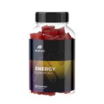 NUMAD GUMMIES Energy – High Absorption Vitamin B-12 Energy Gummy w/ Green Tea