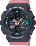 Casio G-Shock GMAS-140-4A Analog-Digital S-Series Resin Women’s Watch