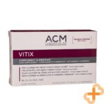 ACM LABORATORIES DERMATOLOGIQUE VITIX Supplement Protects Cells 30 Tablets