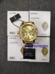 Brand NEW Watch 51-30 ALL Gold a083502 Chrono Men’s a083-502