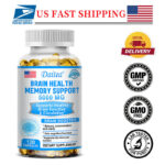 Brain Health Memory Support 5000mg Support Focus Energy Memory & Clarity