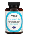 Twinlab Ocuguard Plus (with Lutein and Zeaxanthin) 120 Veggie Capsules Exp 5/25