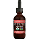 Global Healing Acid Reflux & Heartburn Relief Organic Liquid Supplement, 2 Fl Oz