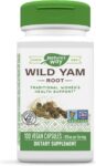 Wild Yam Root, Traditional Women’S Health and Gastrointestinal Support, 850 Mg