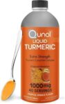 Qunol Liquid Turmeric Curcumin with Black Pepper 1000 40 Servings (Pack of 1)