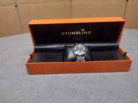 Stuhrling Original Professional Diver Watch With Box For Parts Only