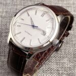 40mm Tandorio White Dial Double Bow Sapphire Glass NH35A Automatic Mens Watch