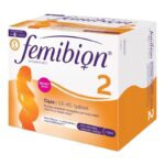 FEMIBION NATAL 2 Pregnancy 56 tablets + 56 capsules For 8 weeks folic acid