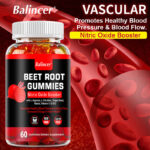 Beetroot Gummies – Heart-healthy Superfood with Grape Seed, Niacin and Vitamin C