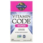 Vitamin Code, Whole Food Multivitamin for Women, 240 Vegetarian Capsules