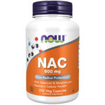 NOW FOODS NAC 600 mg – 250 Veg Capsules