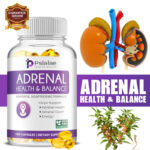 Adrenal Health & Balance – Stress Relief & Cortisol Manage – with Ashwagandha