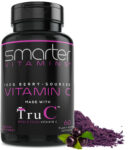 SMARTERVITAMINS – Whole Food VITAMIN C – Natural from Non GMO Berries