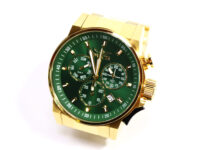 Invicta 31639 Mens I-Force Quartz Multifunction Green Dial Watch