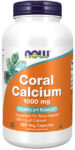 NOW Foods Coral Calcium 1000 mg 250 caps Bone Health 350mg of Calcium 06/25EXP