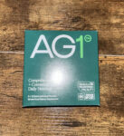 Official ATHLETIC GREENS AG1 5 Single Serving Travel Packet Supplement Pouches