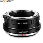 K&F Concept Nik-Nik Z Nikon F Lens to Z Mount Camera body Adapter Ring for Nikon Z5 Z6 Z7 Z6ii Z7ii