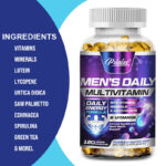 Men’s Daily Multivitamin – with Minerals, B Vitamins – Energy and Immune Booster