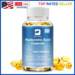 Hyaluronic Acid Capsules Supplement Support Healthy Joints Help Reduce Wrinkles