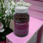 nouri life WOMENS HEALTH Probiotic +Omega Cranberry 30 vegan caps