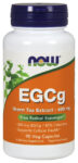 NOW Foods EGCg Green Tea Extract 400mg ANTIOXIDANT Cellular Health 90 04/2026EX