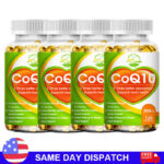 Coenzyme Q-10 300mg Antioxidant, Heart Health Support, Increase Energy & Stamina